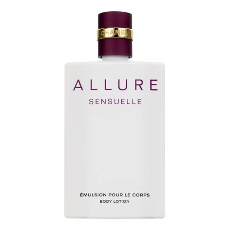 allure chanel body powder|allure sensuelle body lotion.